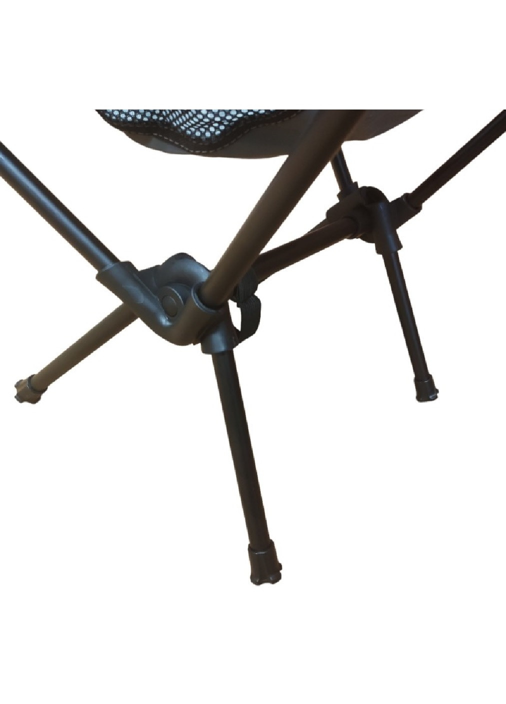 Раскладной компактный легкий стул кресло для отдыха дачи рыбалки туризма кемпинга 54x35x68 см (474779-Prob) Серый Unbranded (259751615)