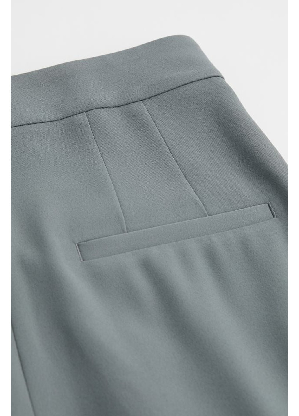 Жіночі штани-палацо (10037) L Сірі H&M (258744253)