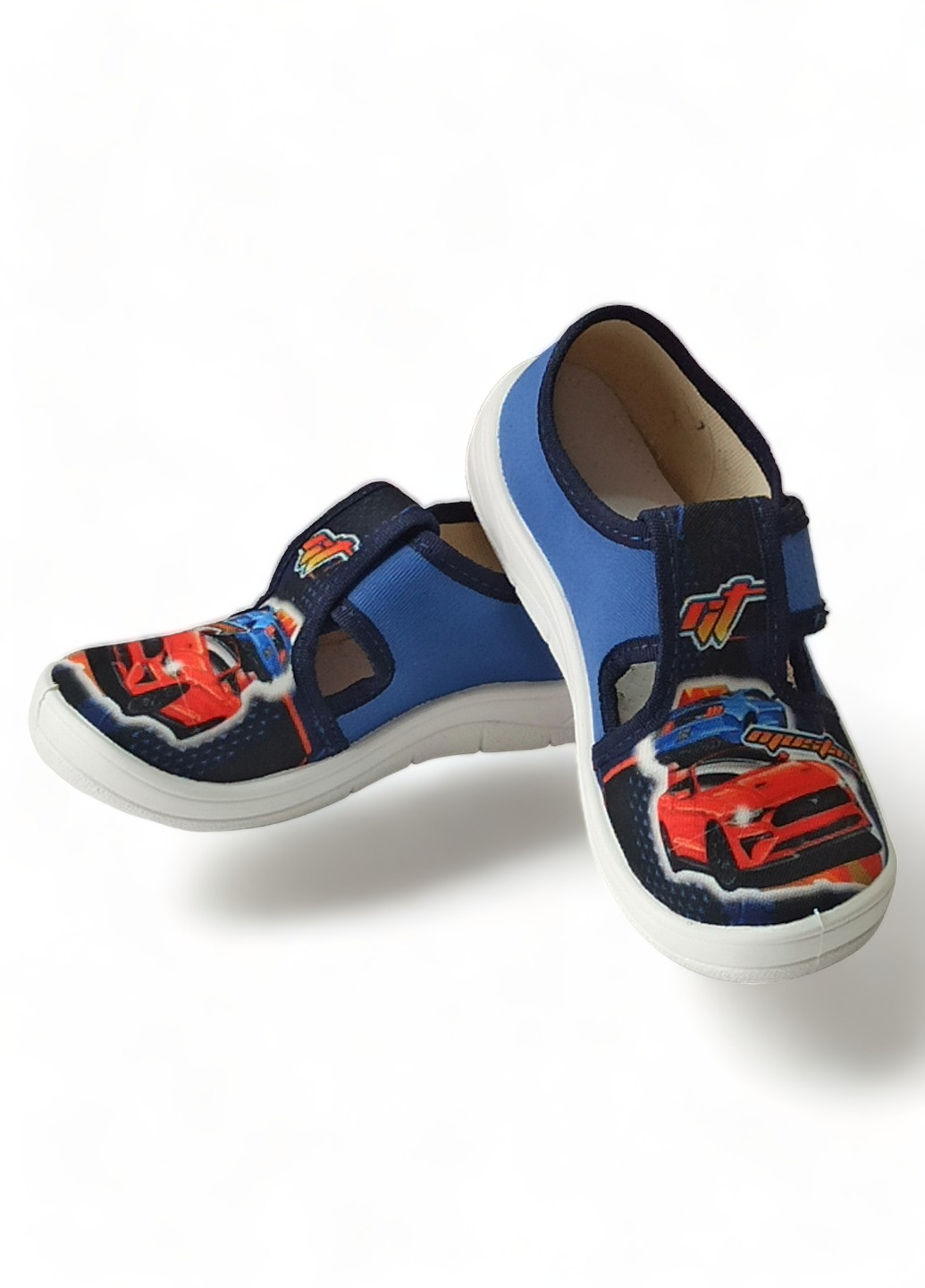 Тапочки для хлопчика ортопедичні Валди Гриша CAR 24-15см,25-16см,26-16,8см,27-17,5см,29-18,5см Waldi (275996722)