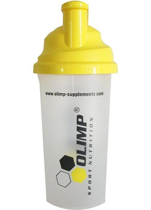 Olimp Nutrition Shaker 700 ml Yellow Olimp Sport Nutrition (259018097)
