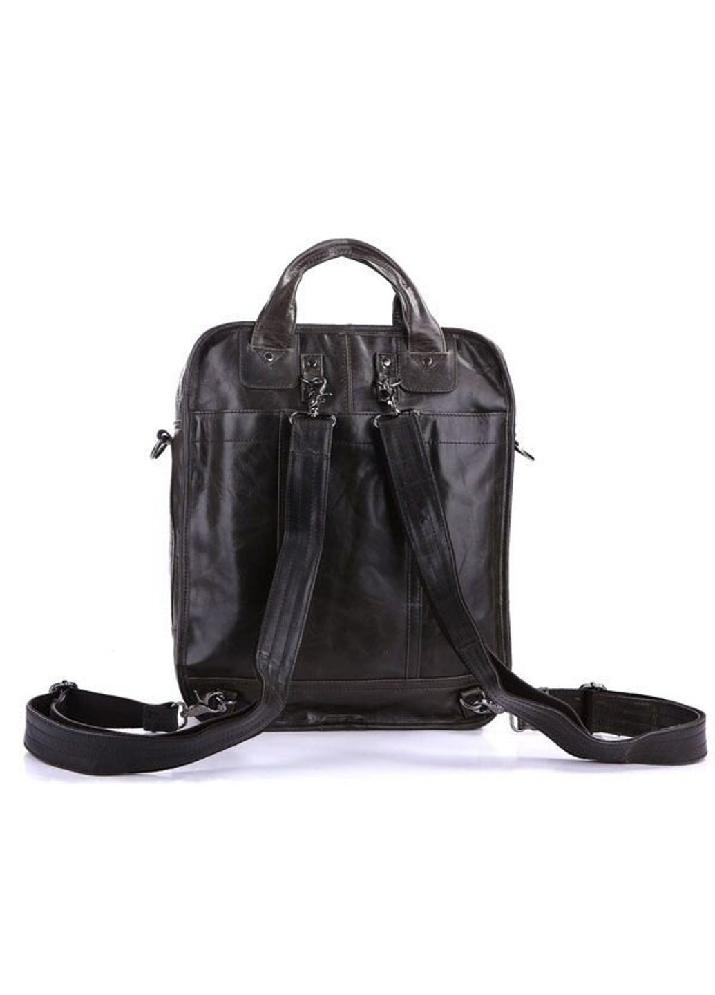 Мужская кожаная сумка-рюкзак jd7168j John McDee (264478265)