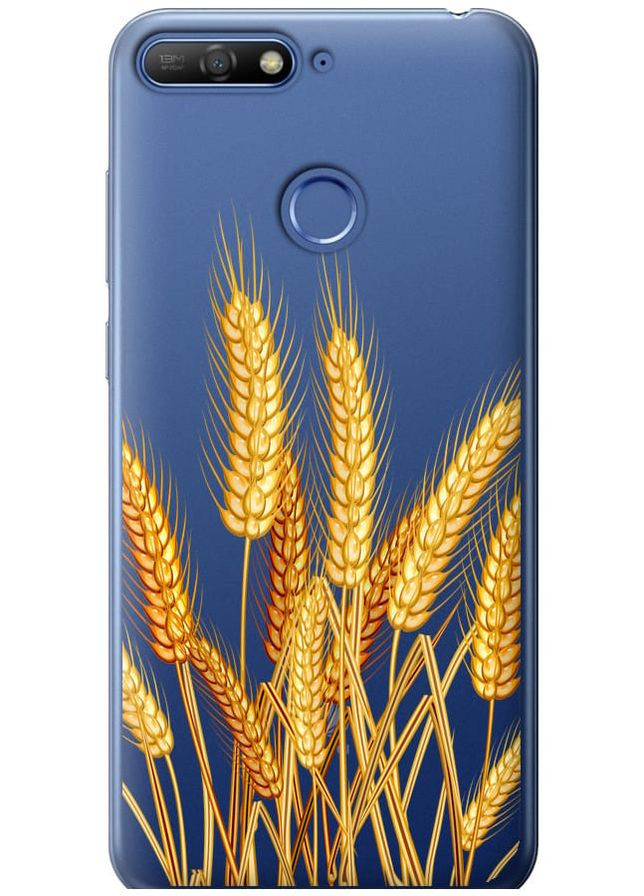 2D пластиковый чехол 'Колоски пшеници' для Endorphone Huawei Honor 7C (276964139)