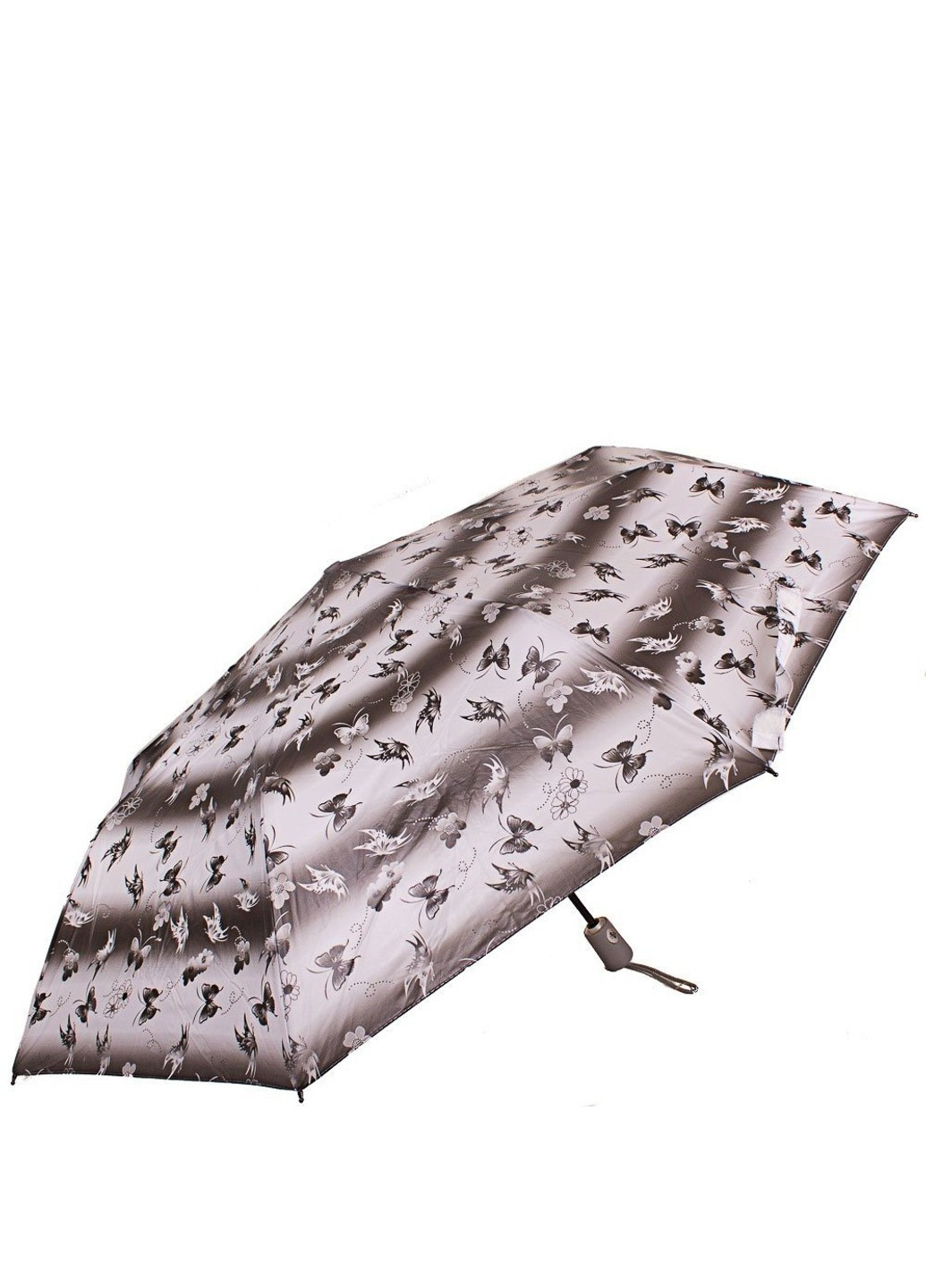 Зонт женский серый автомат из полиэстера Zest (262976519)