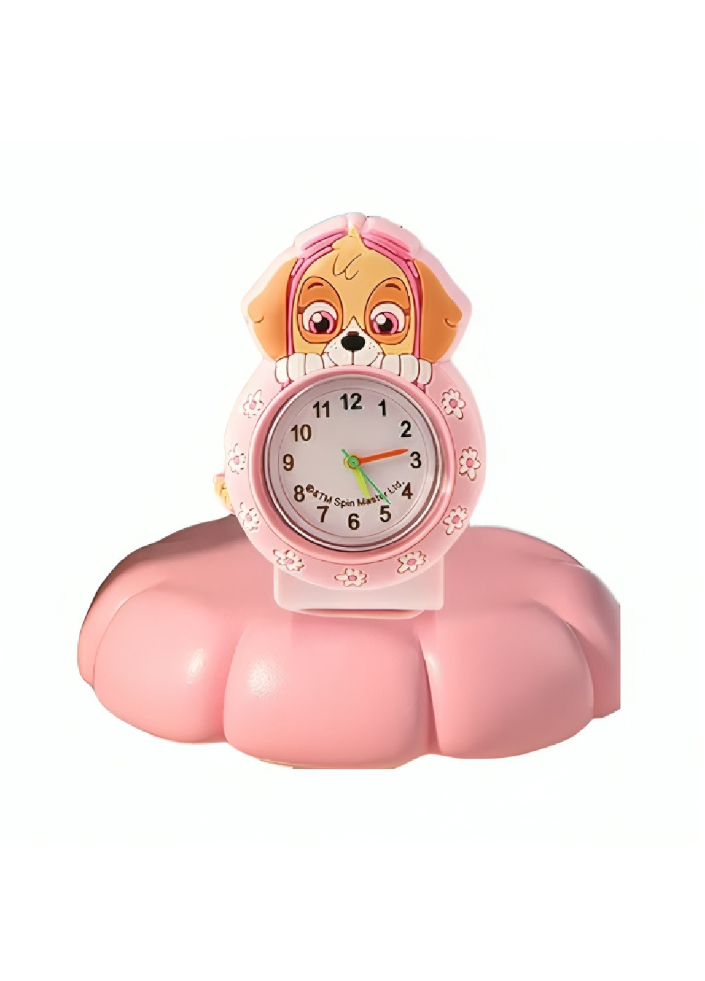 Дитячий наручний годинник для дітей дівчаток хлопчиків з персонажем Скай щенячий патруль (476077-Prob) Рожевий Unbranded (276249309)