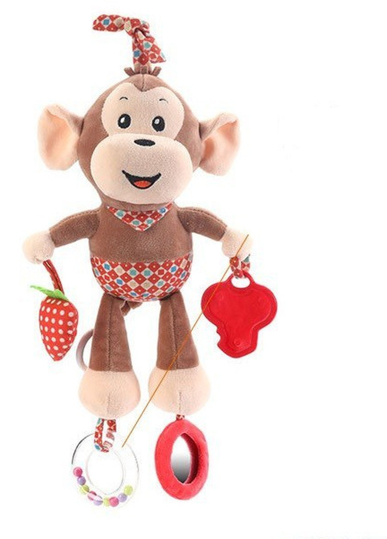 Музыкальная игрушка-подвеска мавпочка арт.7004 Baby mix (259921169)