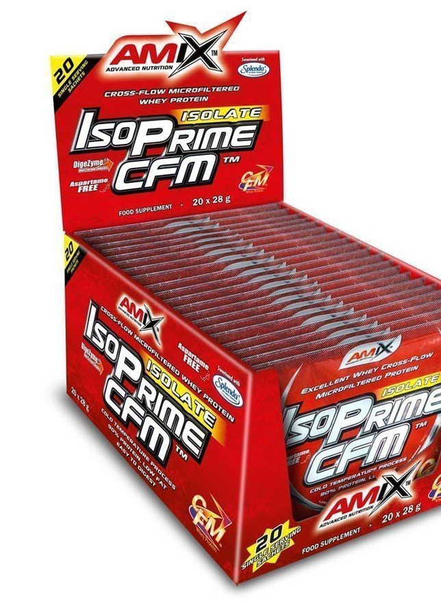 Протеин IsoPrime CFM 28g (Pina colada) Amix Nutrition (257960569)
