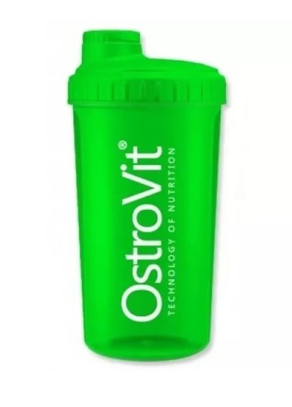 Шейкер Shaker 700ml (Green) Ostrovit (260767536)