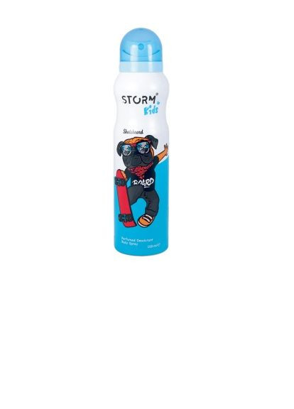 Дитячий парфумований дезодорант-спрей для хлопчиків SKATEBOARD, 150 мл Storm (276976100)
