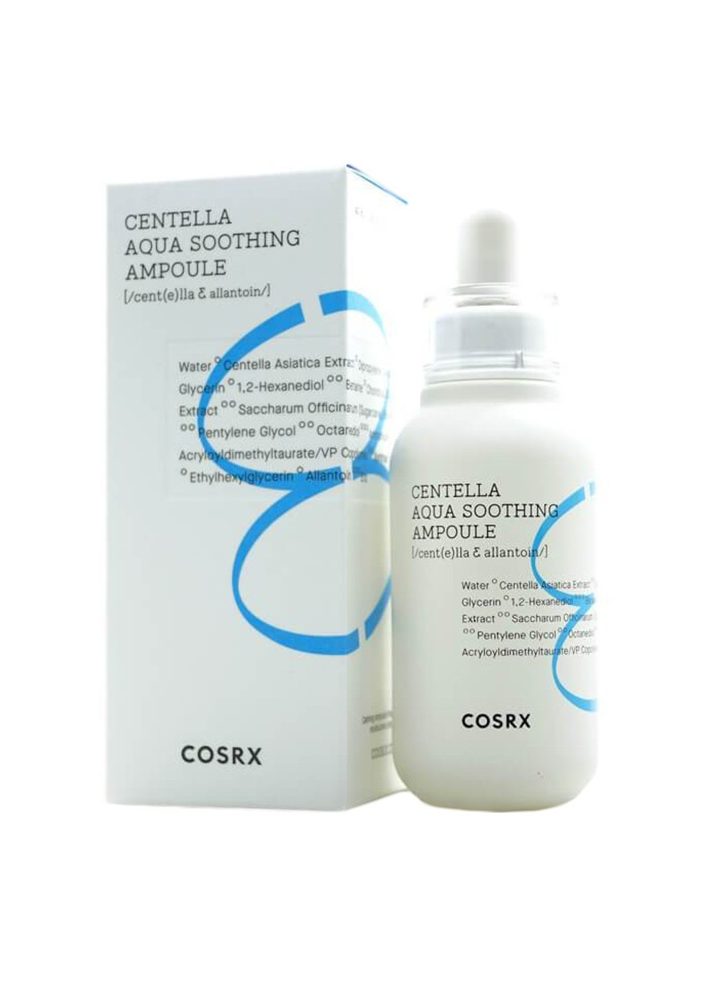 Сироватка для обличчя Centella Aqua Soothing Ampoule 40 мл COSRX (258297557)