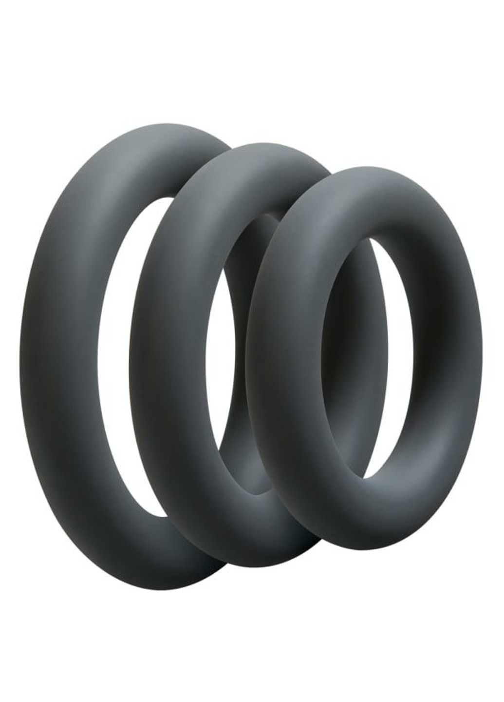 Набір ерекційних кілець OptiMALE 3 C-Ring Set Thick Doc Johnson (277234829)