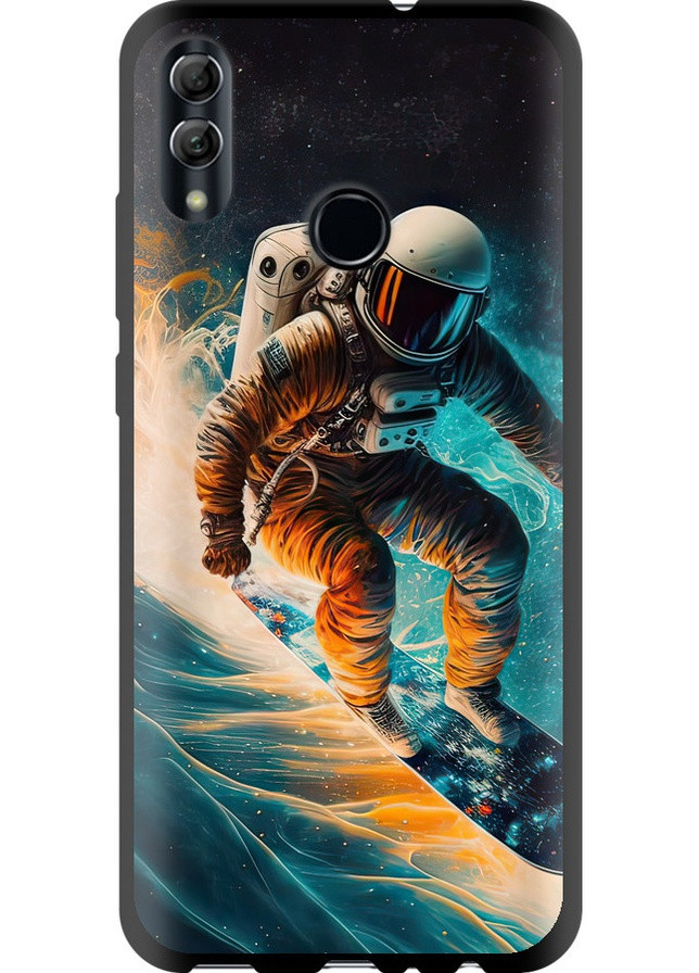 TPU чорний чохол 'Сноубордист' для Endorphone Huawei Honor 10 Lite (258082278)