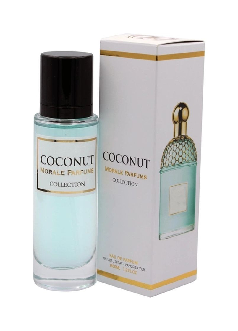 Парфумована вода унісекс Coconut, 30мл Morale Parfums guerlain aqua allegoria coconut fizz 30 мл (276536259)