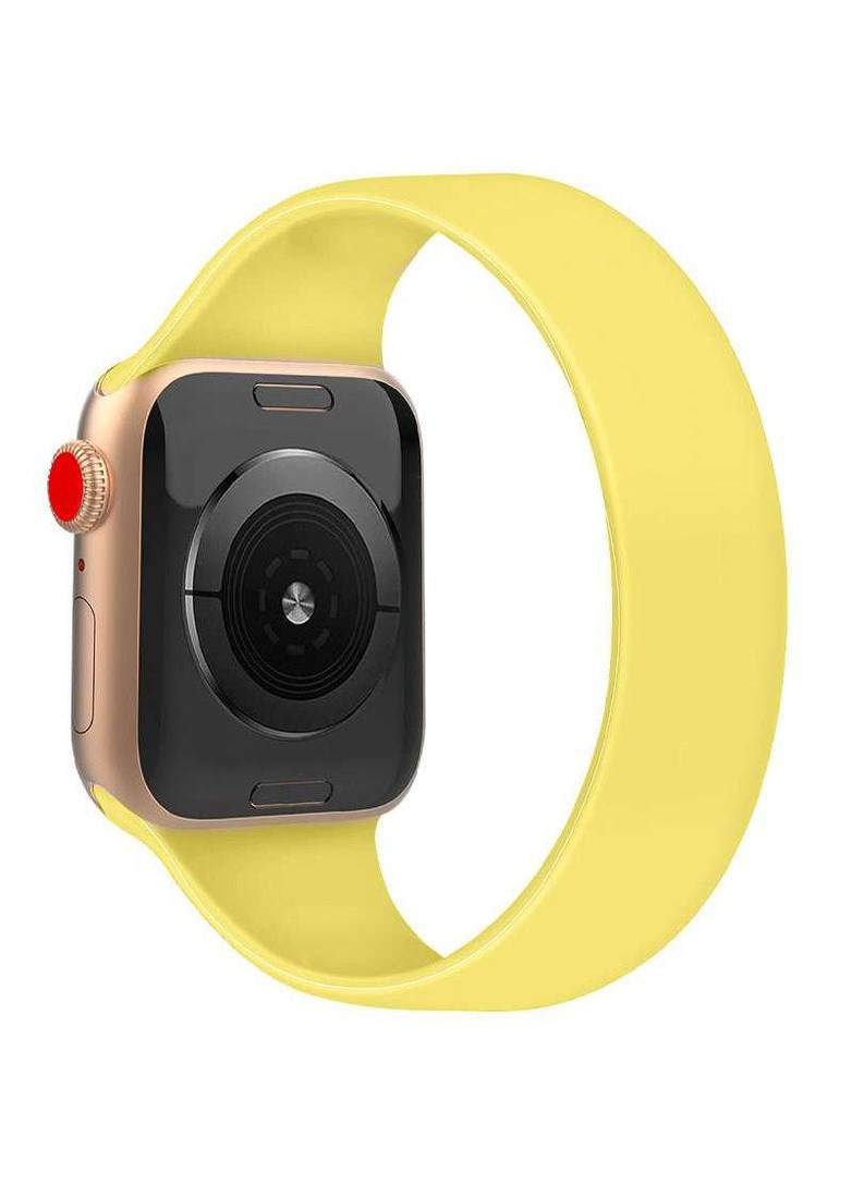 Ремінець Solo Loop для Apple watch 38mm/40mm 156mm Epik (258783821)
