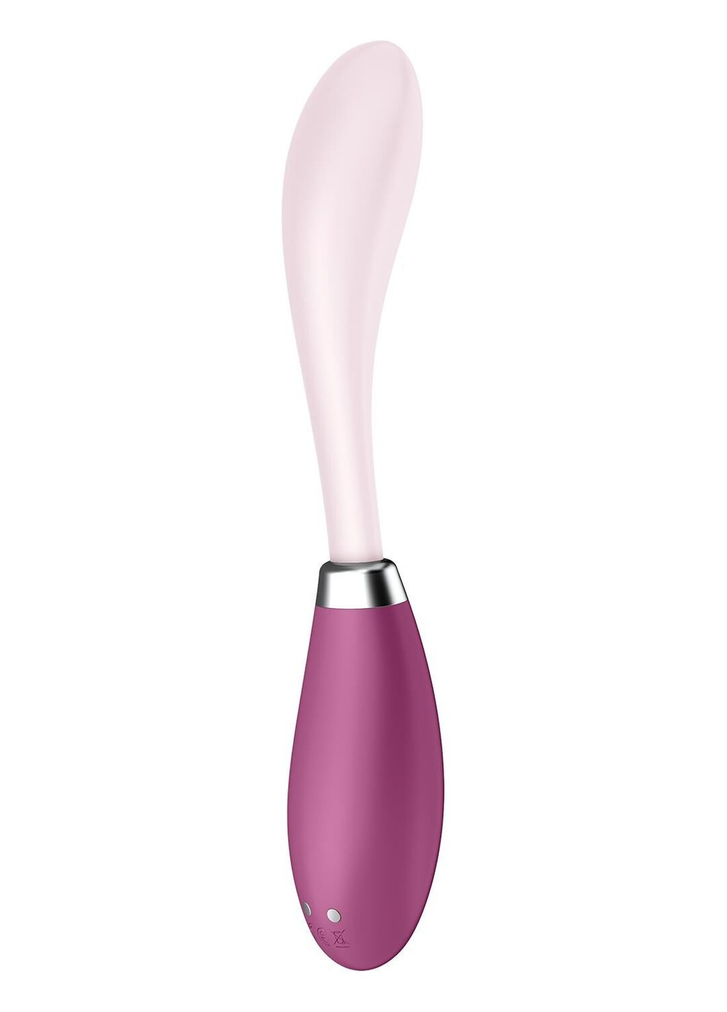 Вибратор G-Spot Flex 3 Red, гибкий ствол с фиксацией положения Satisfyer (258470815)