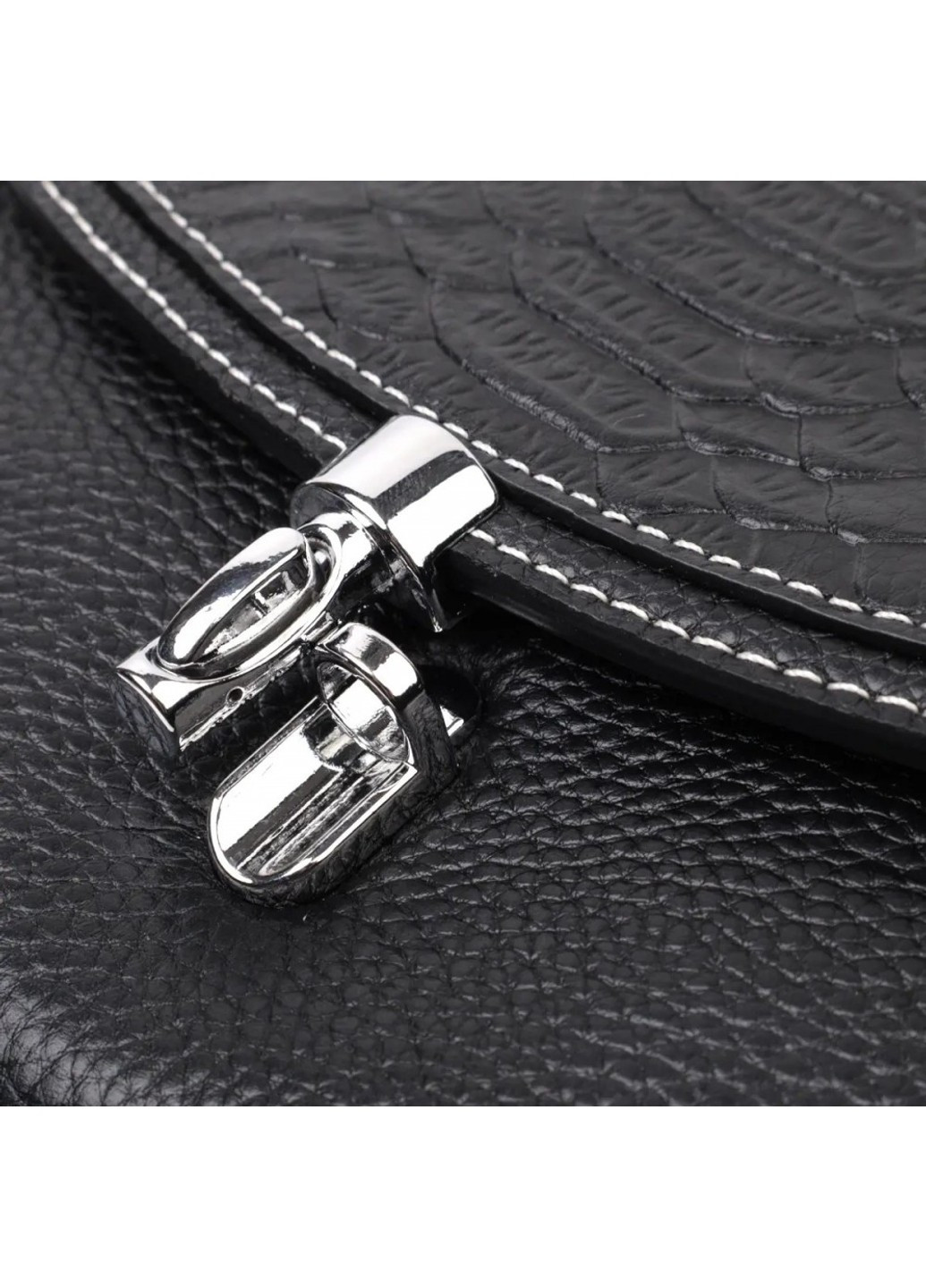 Молодіжна жіноча шкіряна сумка через плече 22416 Vintage (276705707)