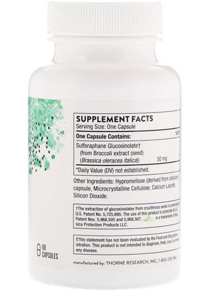 Crucera-SGS 60 Caps THR-66001 Thorne Research (256721846)