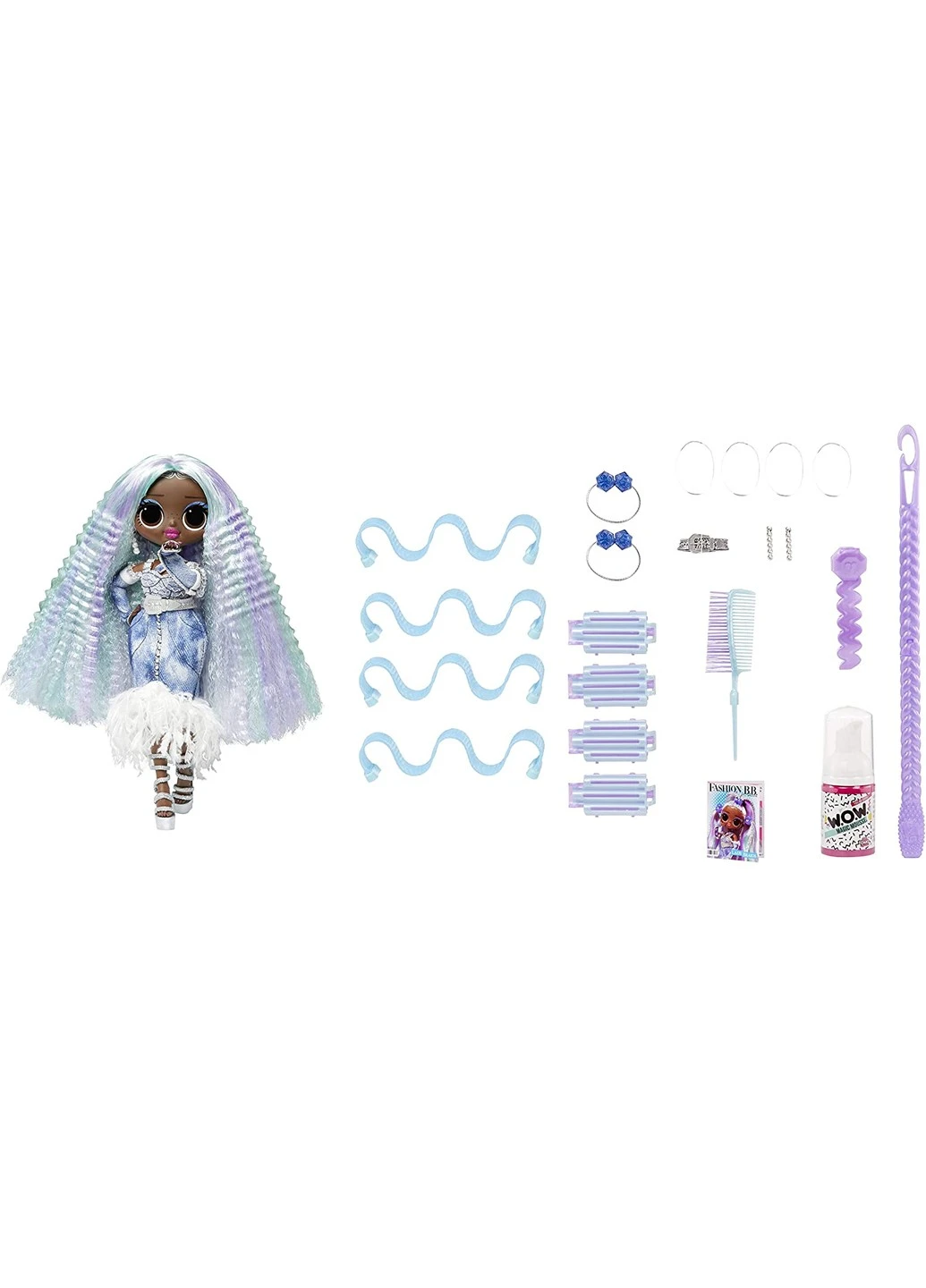 Ігровий набір з лялькою LOL Surprise OMG Fashion Show Style Edition Lady Braids Леді Брейдс (584285) MGA Entertainment (259111557)