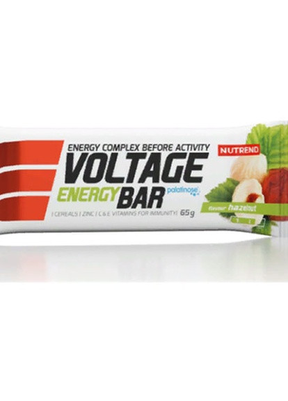 Voltage Energy Bar 65 g Hazelnut Nutrend (257455653)