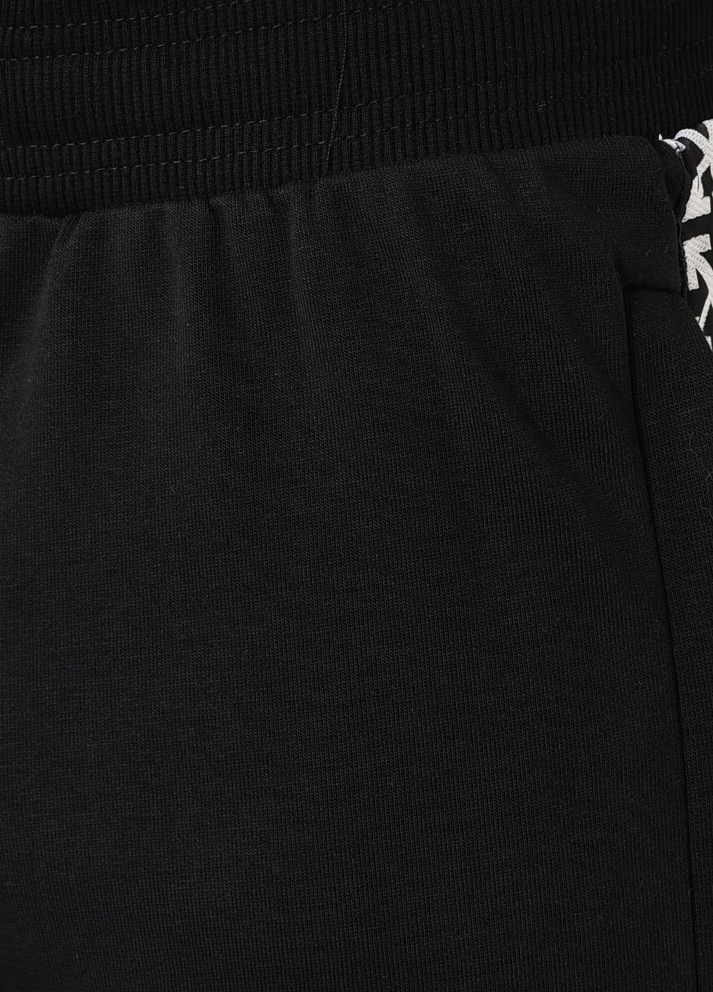 Спортивні штани чоловічі чорного кольору Let's Shop (278050344)