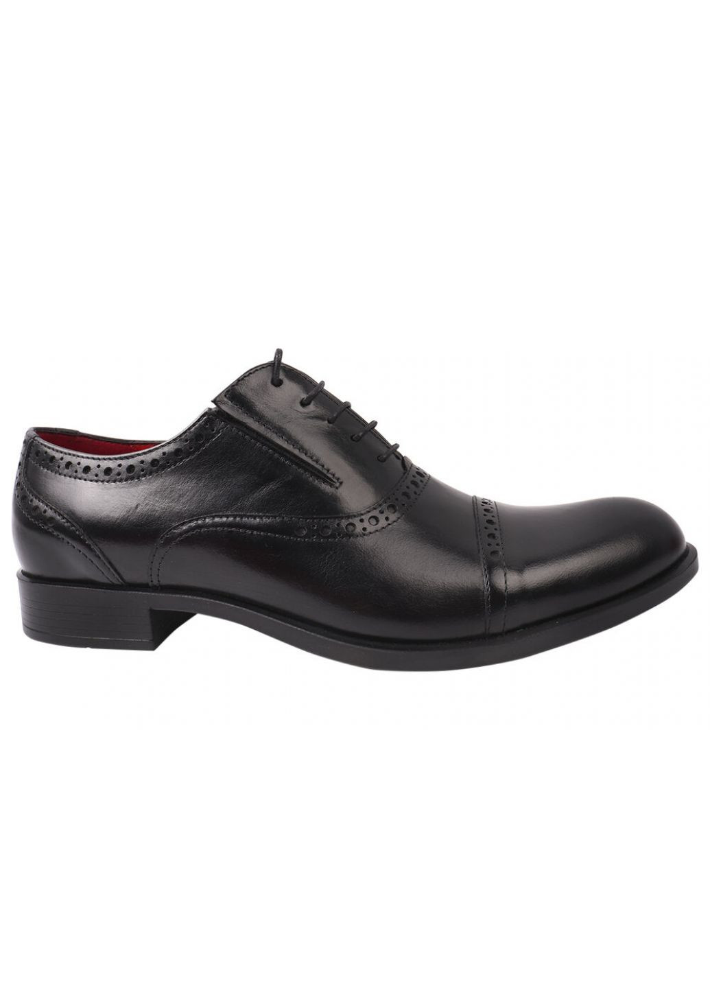 Черные туфли мужские из натуральной кожи, на шнуровке, на низком ходу, черные, Fabio Conti