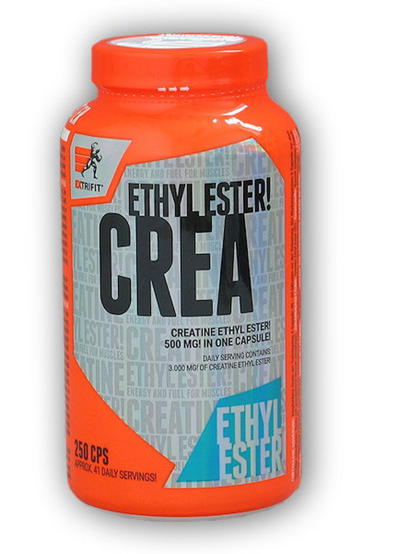 Креатин Creatine Ethyl Ester 250 caps Extrifit (259577478)