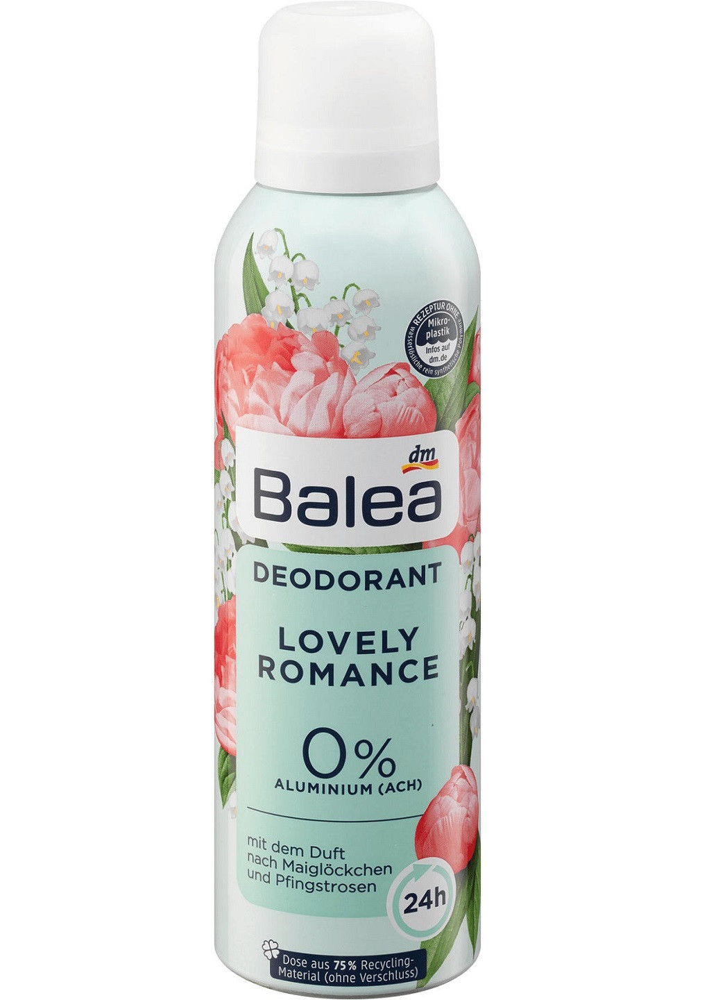 Дезодорант-спрей Lovely Romance Deodorant 200мл Balea (256717235)