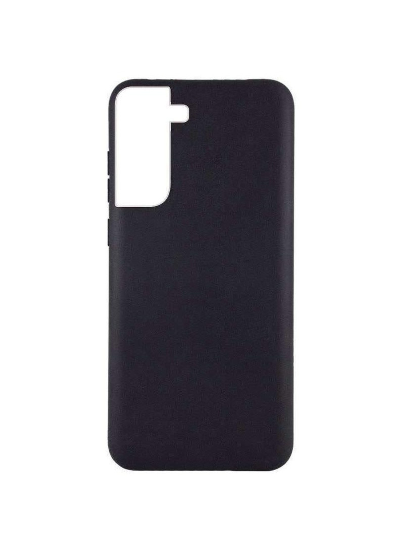Чёрный силиконовый чехол для Samsung Galaxy S21+ Epik (258599006)