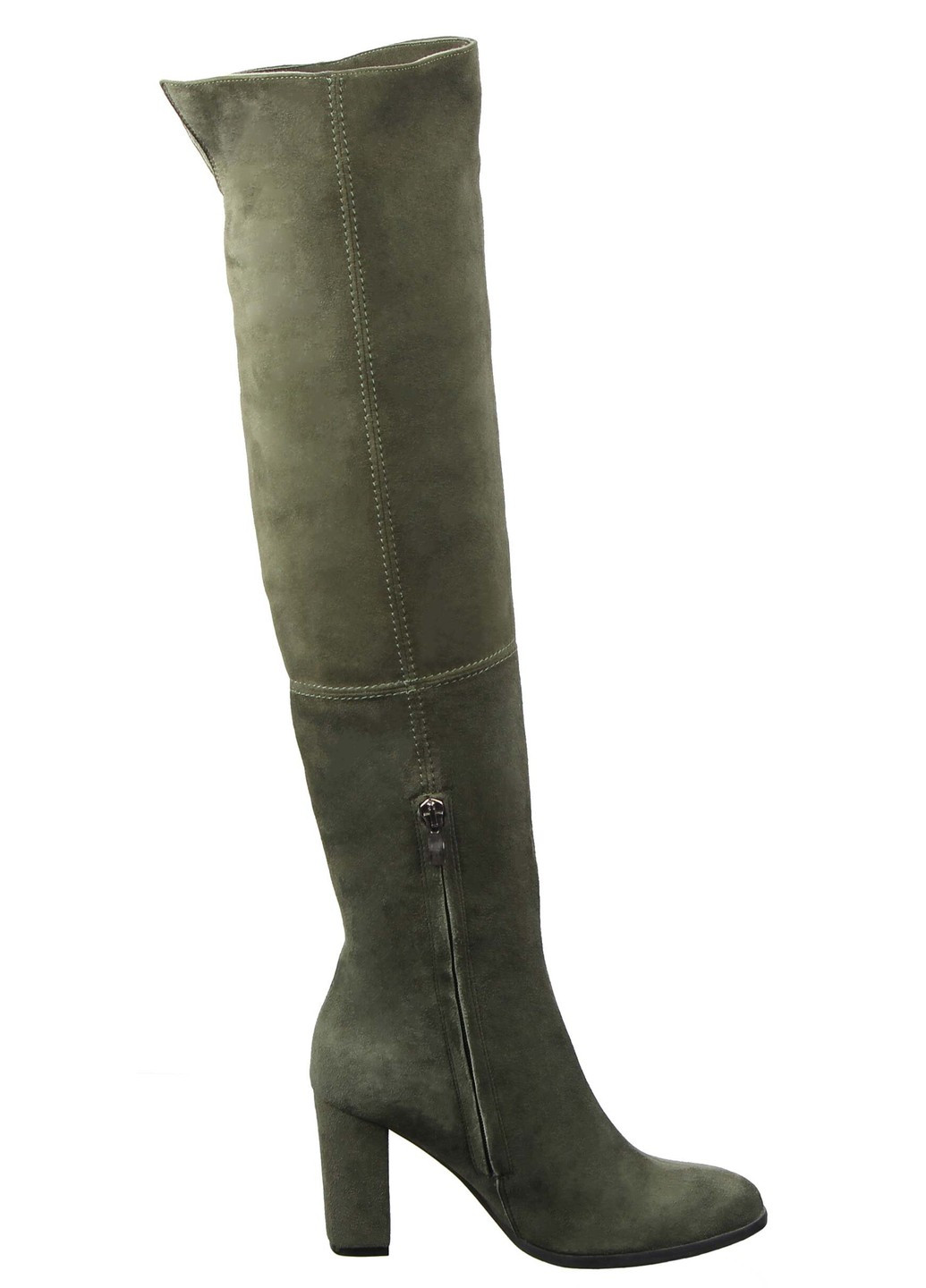 Осенние женские сапоги на каблуке 158 Hammer