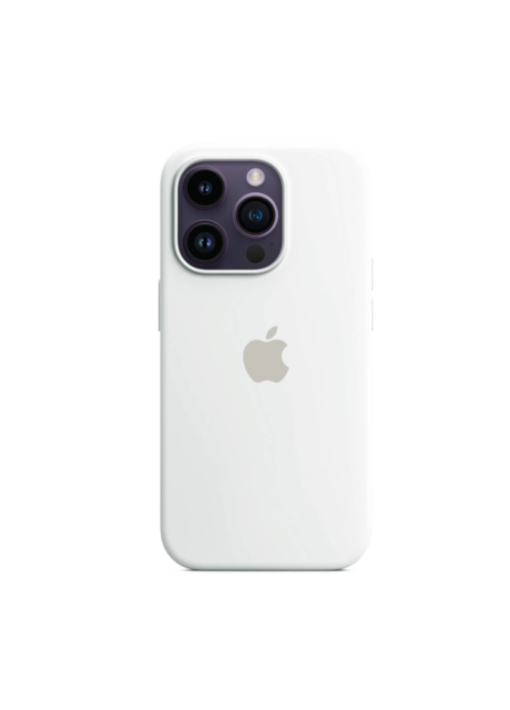 Чохол для iPhone 14 Pro Silicone Case White No Brand (257339526)