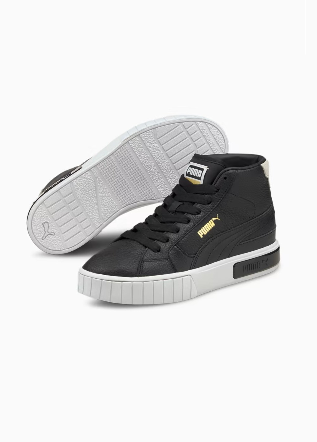 Кроссовки Puma Cali Star Mid чёрно-белые (269462778)