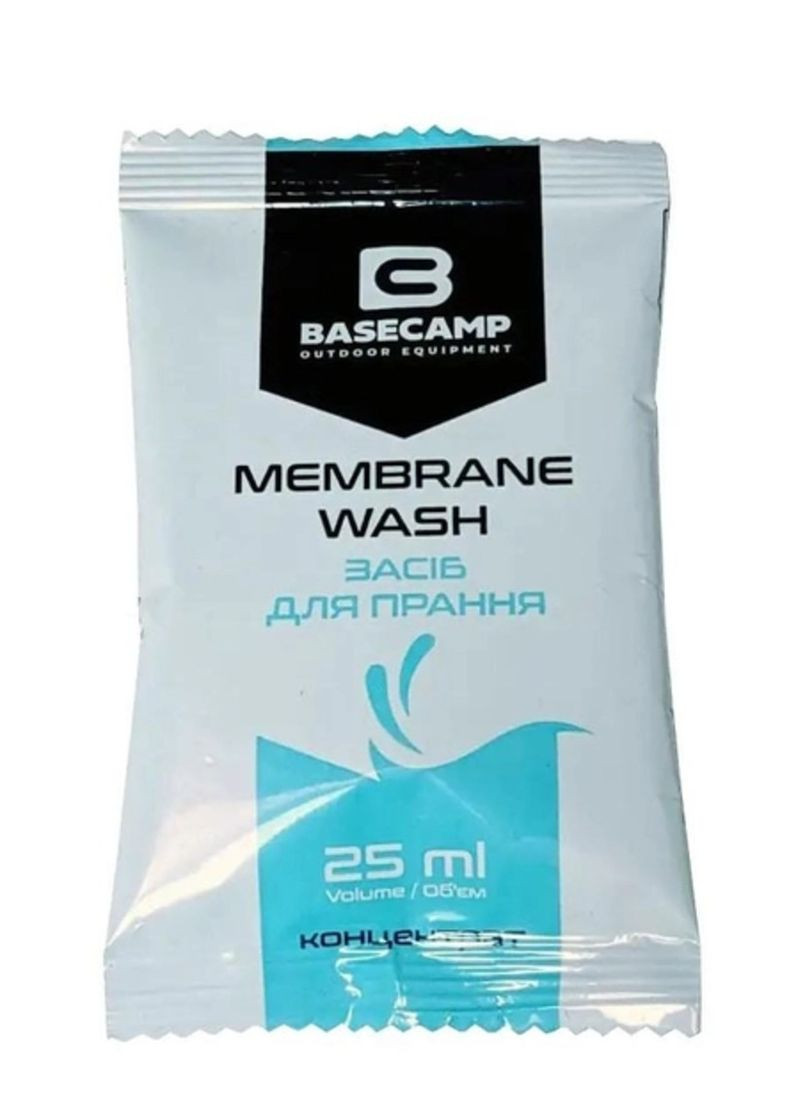 Base Camp средство для стирки мембранной одежды Membrane Wash концентрат 25 ml BaseCamp (276004358)