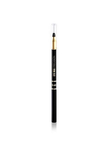 Автоматический карандаш для глаз с растушевкой Cosmetics Eye Max Precision черный 1.2 г Eveline (258576650)