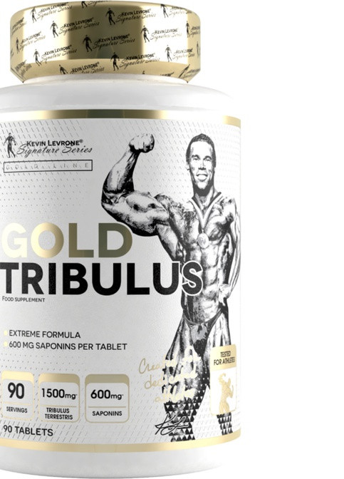 Стимулятор тестостерону Gold Tribulus 1500 90 tabs Kevin Levrone (259679581)