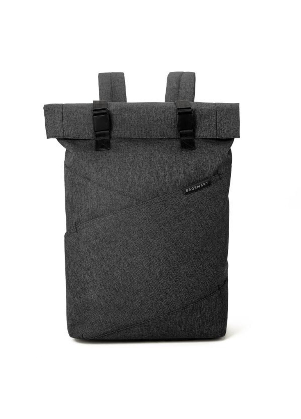 Мужской рюкзак для ноутбука 15.6” (BM0140006A001) чёрный Bagsmart (263360717)