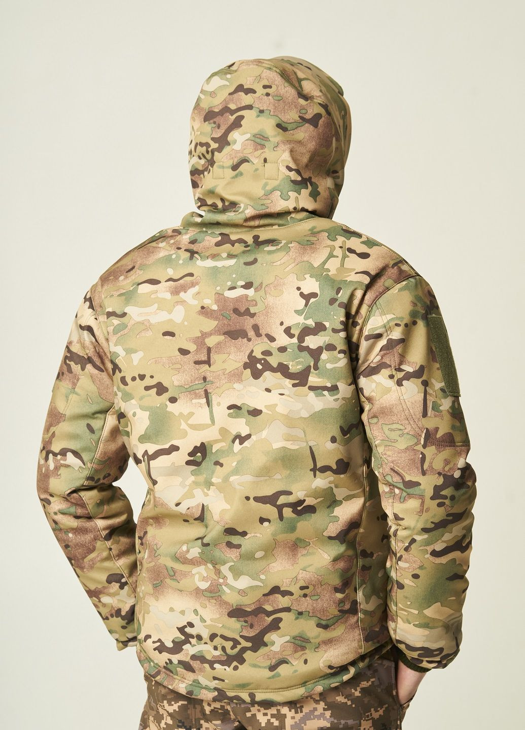 Тактична зимова куртка мультикам UKM (275399268)