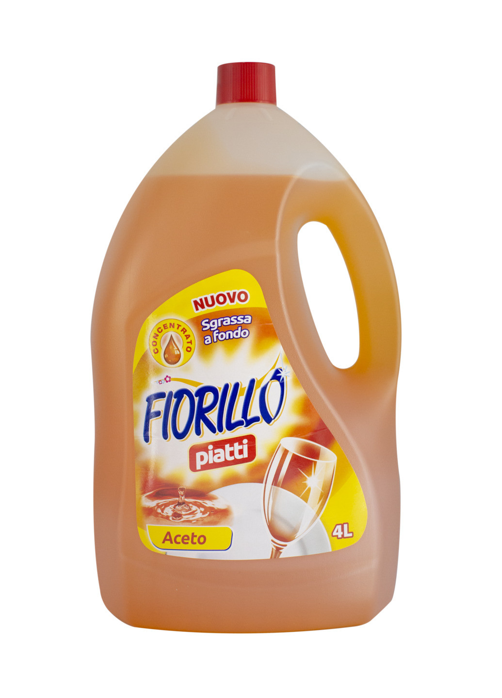 Средство для мытья посуды Vinegar 4 л Fiorillo (257806578)