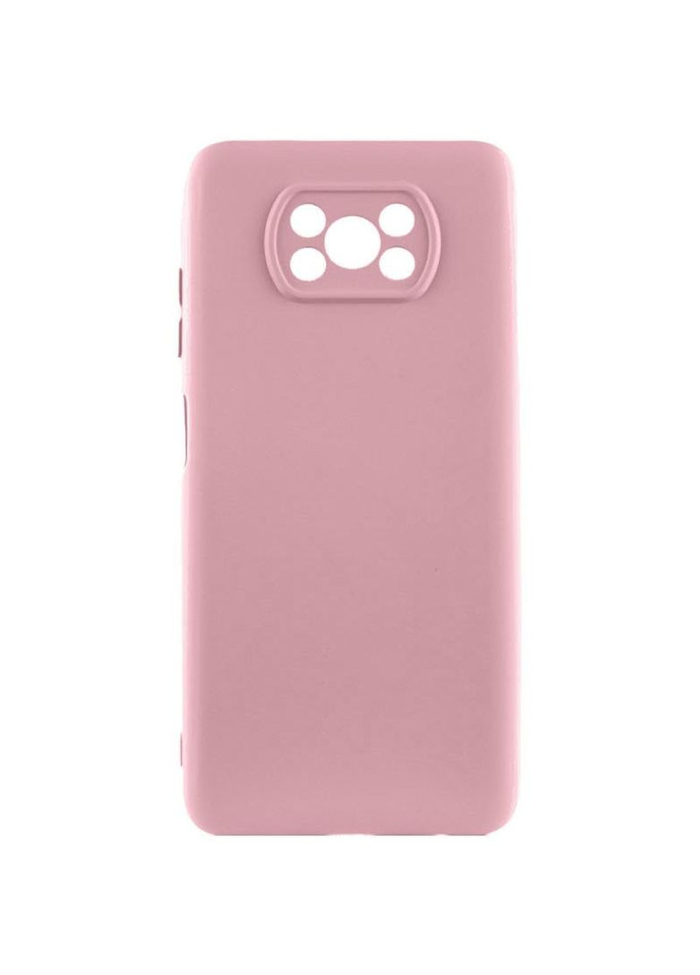 Чохол Silicone Case Lakshmi Premium з закритою камерою на Xiaomi Poco X3 NFC / Poco X3 Pro Epik (274275568)