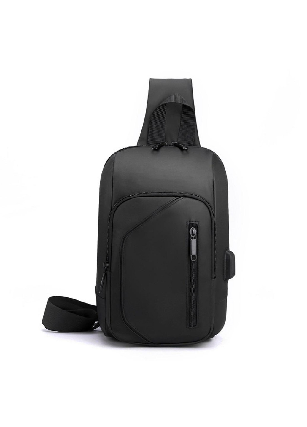Каркасная сумка слинг черная ATN01-T-X2032A Confident (277963030)