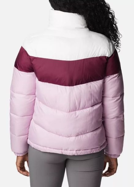 Рожева куртка жіноча Columbia