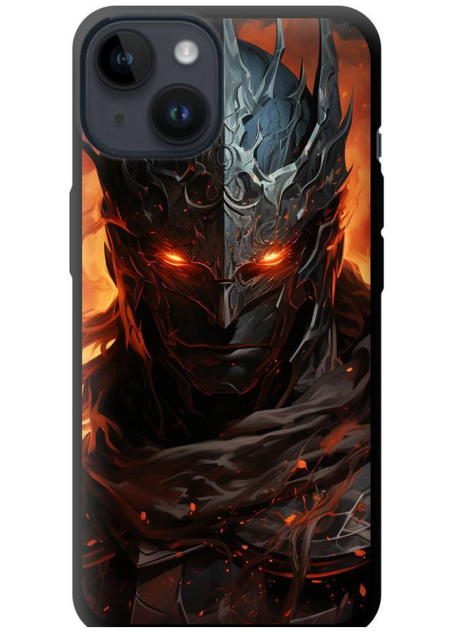 TPU черный чехол 'Темный рыцарь' для Endorphone Apple iPhone 14 (266052032)