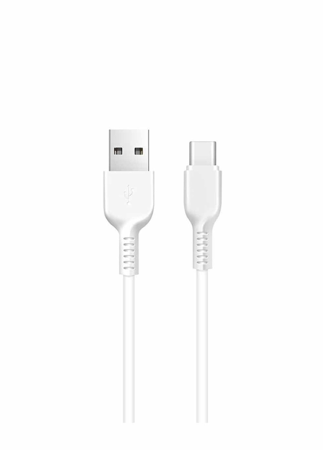 USB кабель X13 1m Type-C колір білий ЦБ-00195329 Hoco (259466390)
