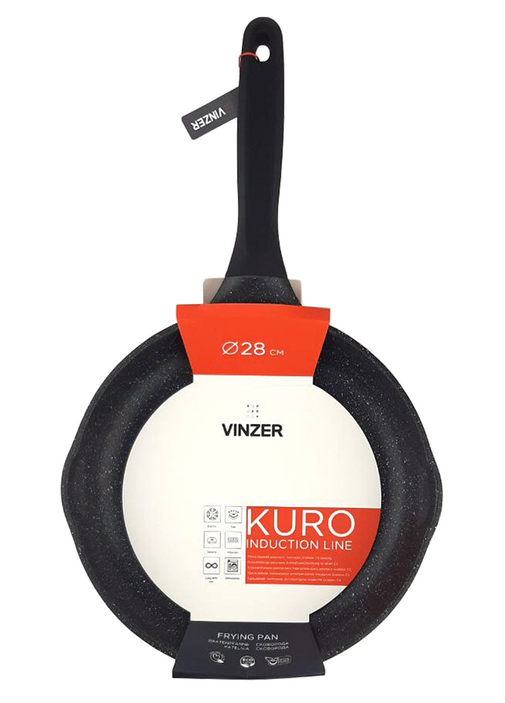 Сковорода Kuro Induction Line 28 cm (50422) Vinzer (257412596)