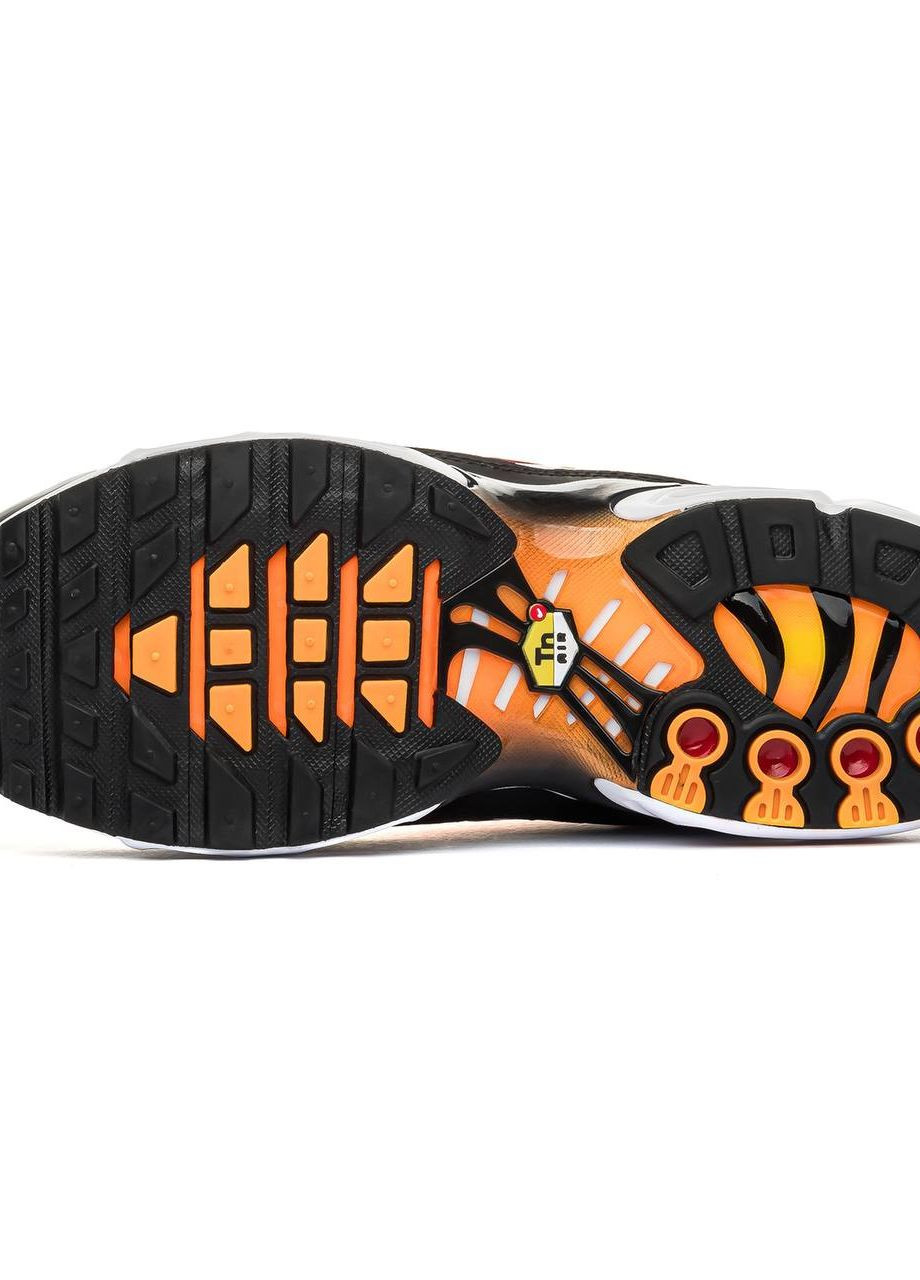 Оранжевые демисезонные кроссовки мужские, вьетнам Nike Air Max Plus TN Orange Tiger