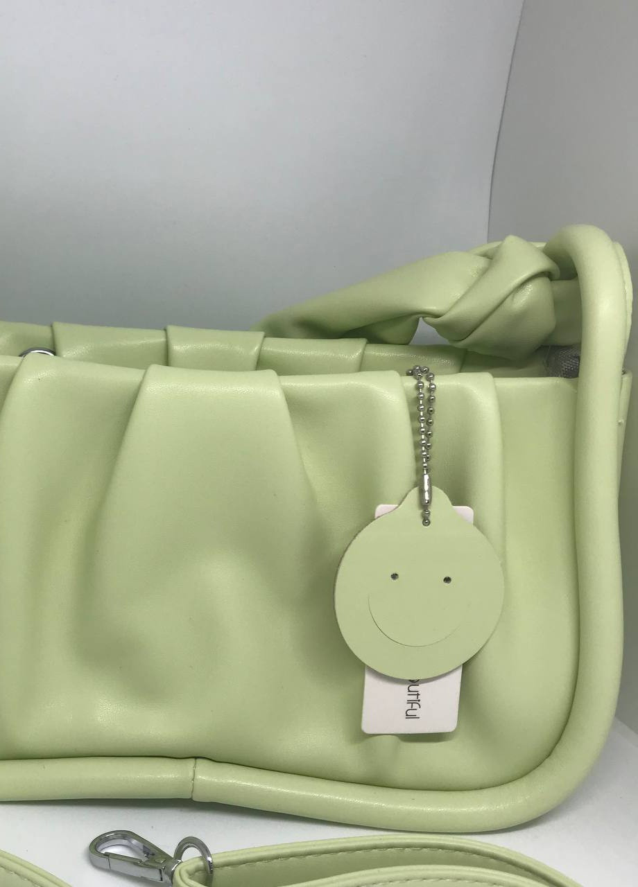 Женская сумочка с ремешком цвет зеленый 435837 New Trend (259429447)