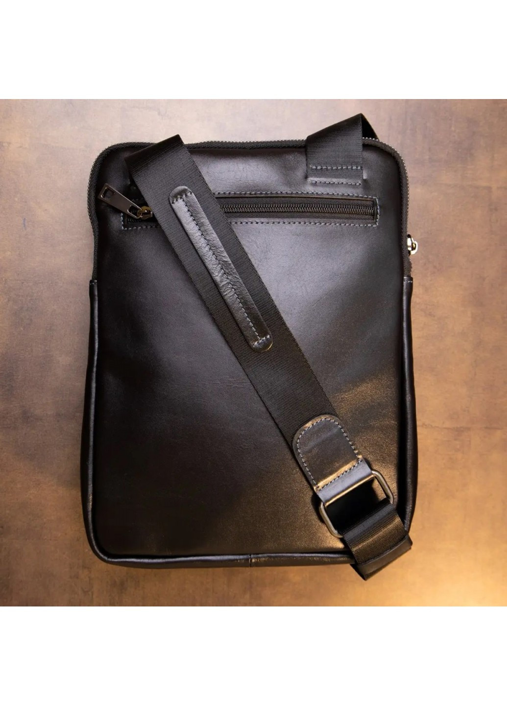 Мужская кожаная сумка через плечо 11281 Shvigel (262524215)