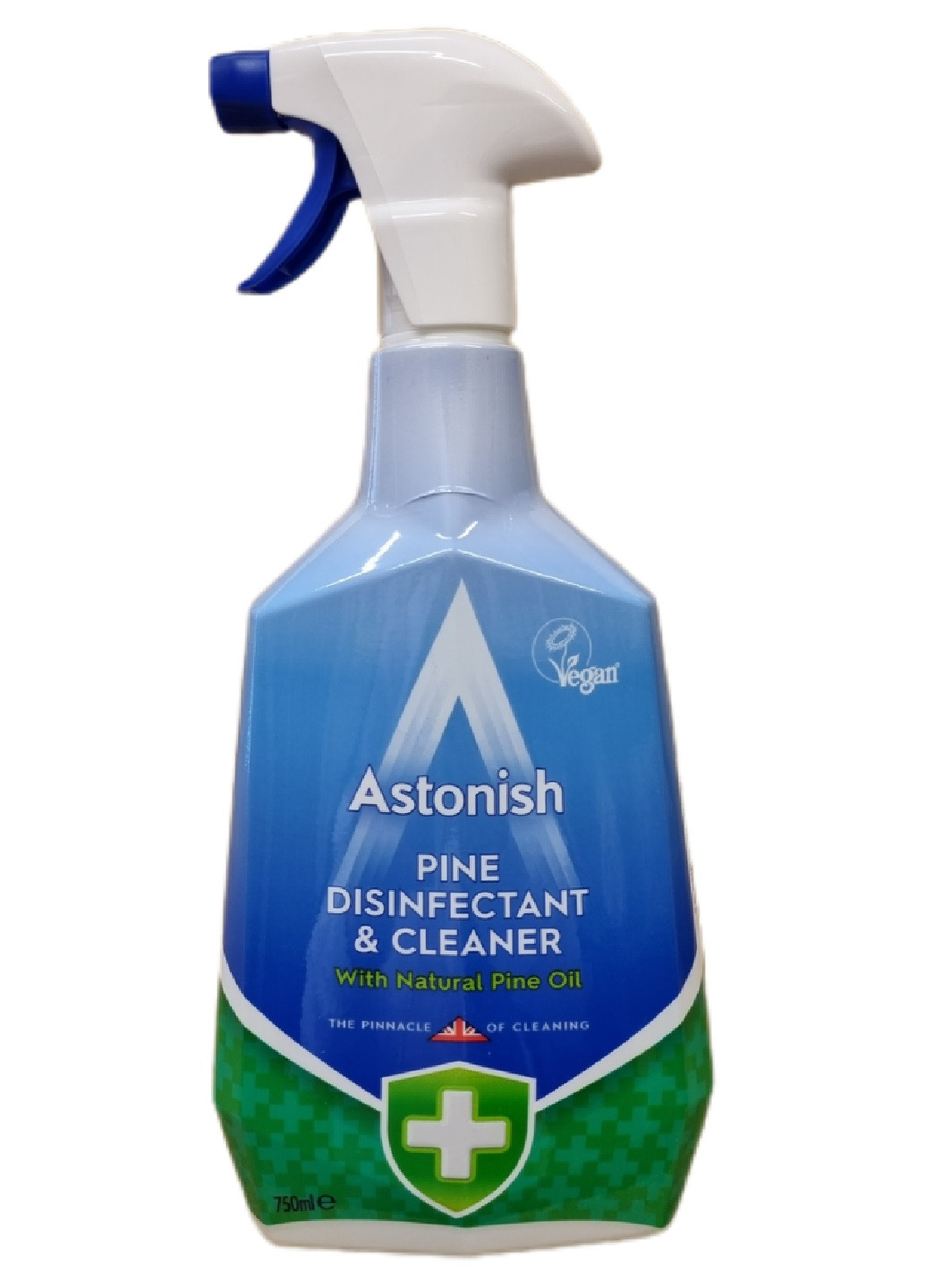 Універсальний засіб для чищення та дезинфекції будинку Pine Disinfectant & Cleaner 750 мл Astonish (256674318)