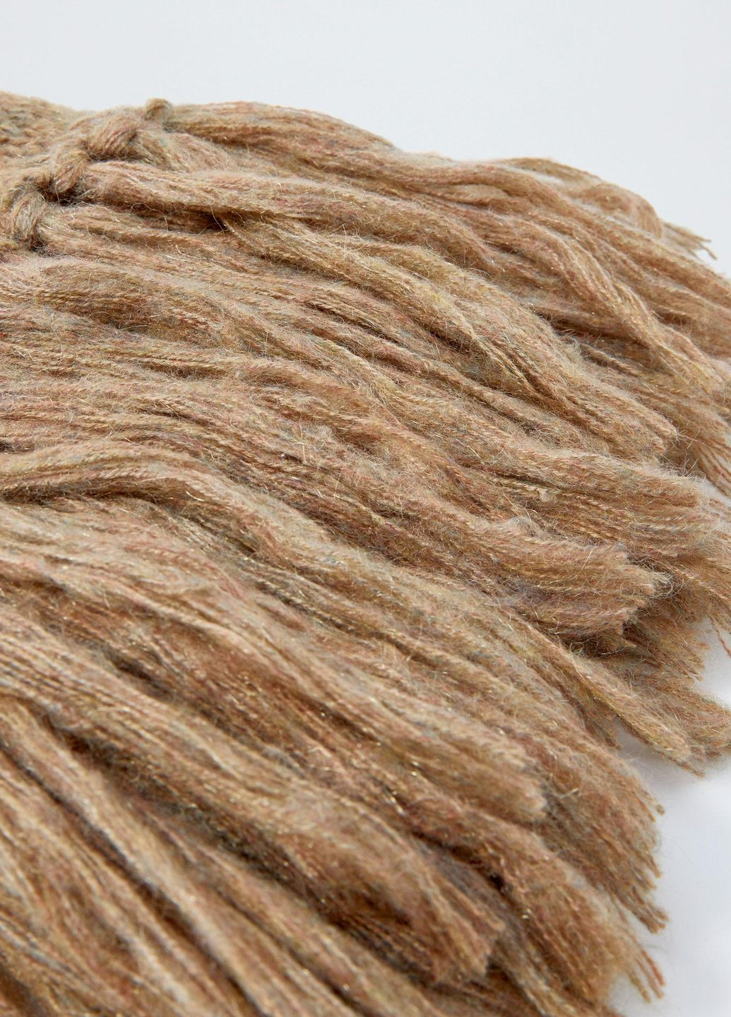 Шарф,бежевый, Pull & Bear (267728879)