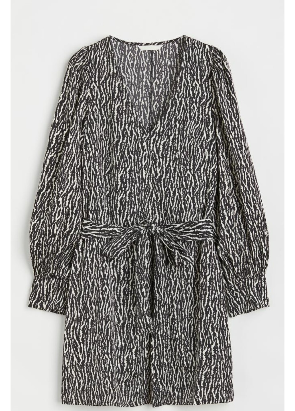 Чорна карнавальний жіноча атласна сукня під пояс н&м (10292) 36 чорна H&M