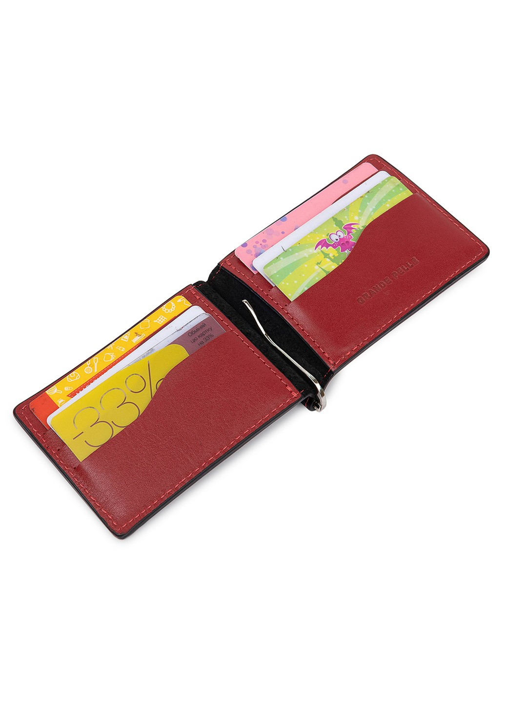 Мужской кошелек Grande Pelle (257171461)