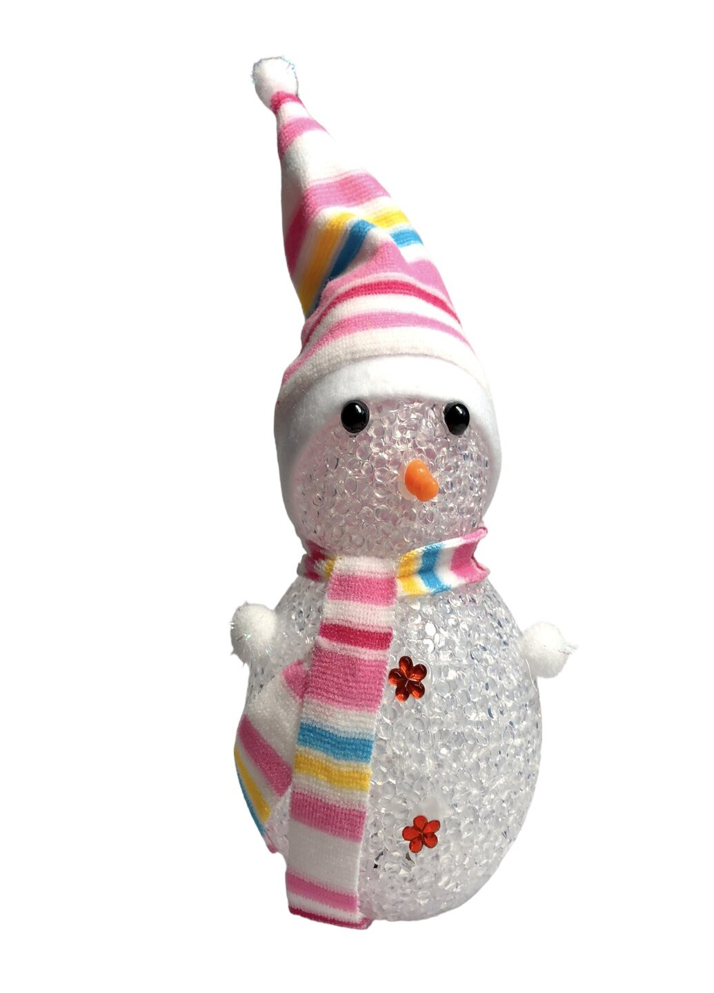 Ночник новогодний "Снеговик в полосатой шапке" Lidl (269462492)